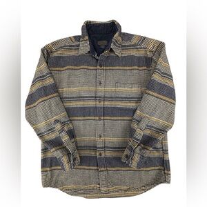 Pendleton- Wool flannel‎ shirt- Large- Excellent Condition!!